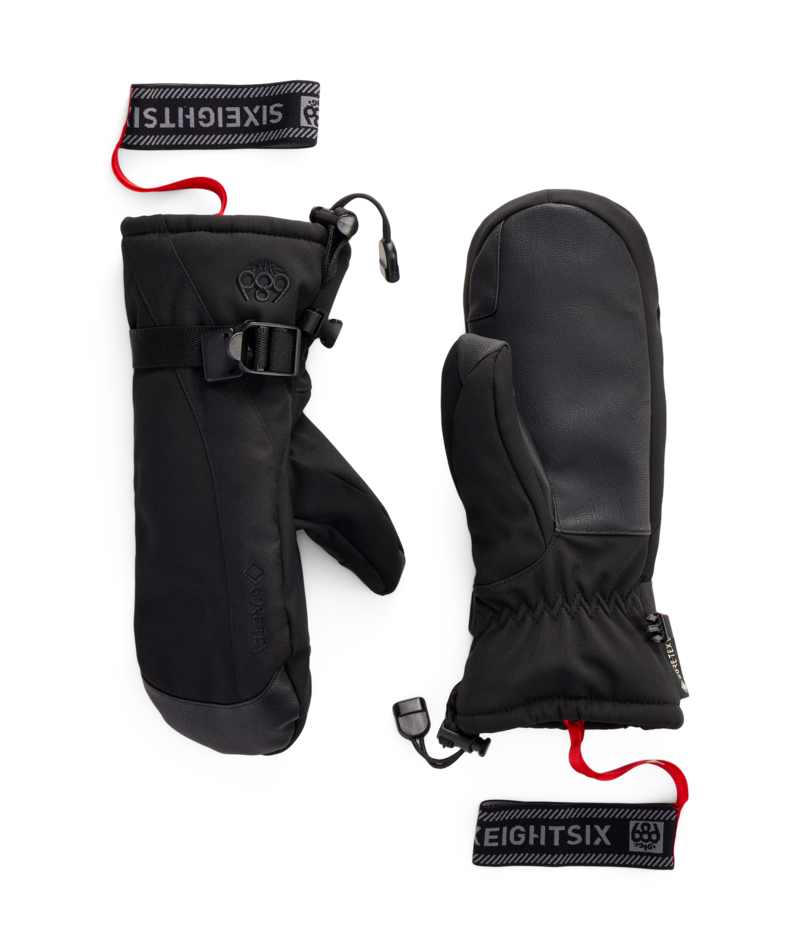 WOMENS GORE-TEX LINEAR™ MITT - BLACK