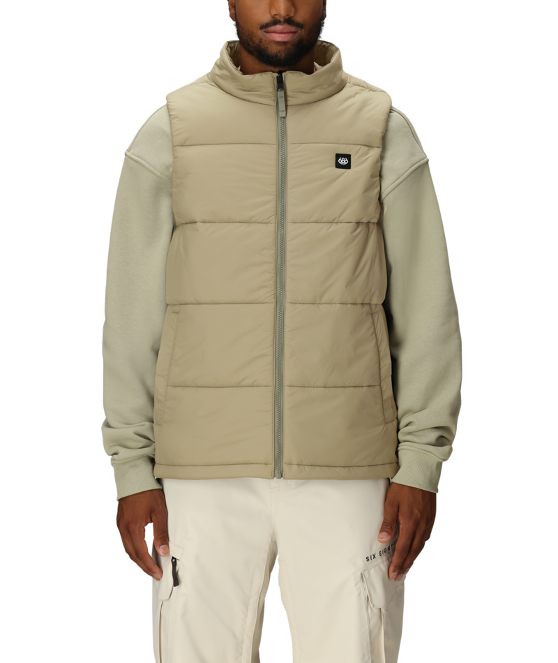 MENS RODEO™ PUFFER INSULATED VEST - SAGE