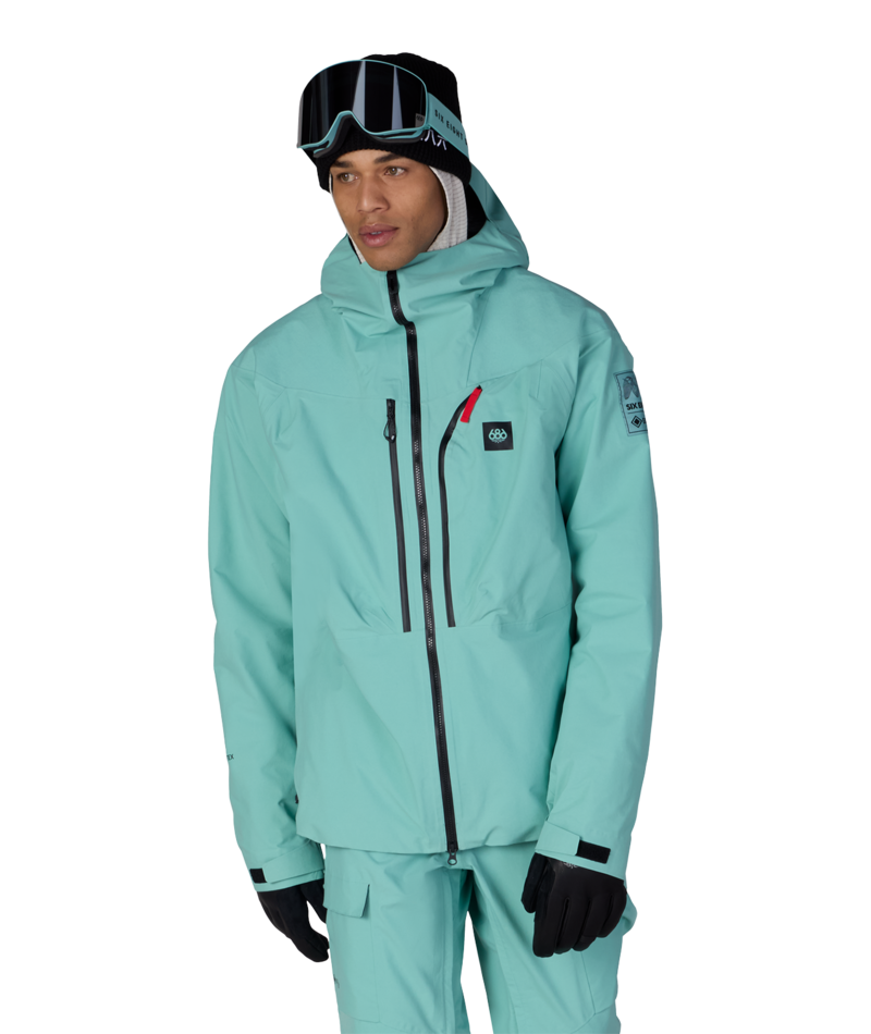 MENS GORE-TEX DISPATCH™ THERMAGRAPH®  JACKET - WASABI