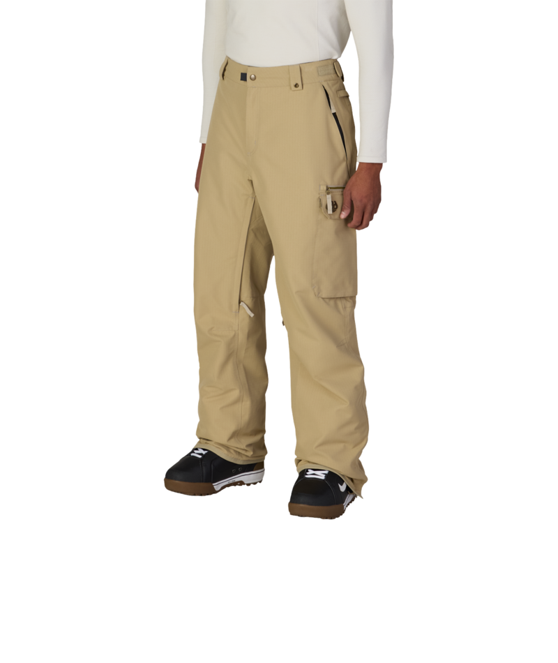 MENS 686 NIGHTLINE CARGO PANT - KHAKI RIPSTOP