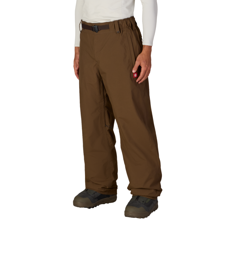 MENS 686 DOJO® GORE-TEX SHELL PANT - DARK EARTH