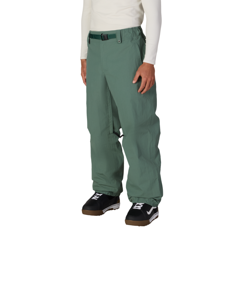 MENS 686 DOJO® SHELL PANT - FADED GREEN CRINKLE