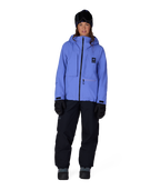 WOMENS GORE-TEX SCHEME™ THERMAGRAPH® JACKET - ALPENGLOW BLUE