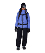 WOMENS GORE-TEX SCHEME™ THERMAGRAPH® JACKET - ALPENGLOW BLUE