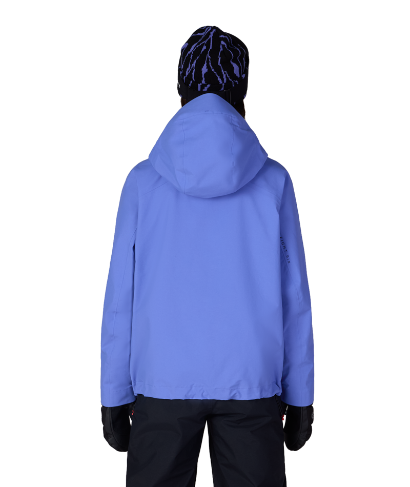 WOMENS GORE-TEX SCHEME™ THERMAGRAPH® JACKET - ALPENGLOW BLUE