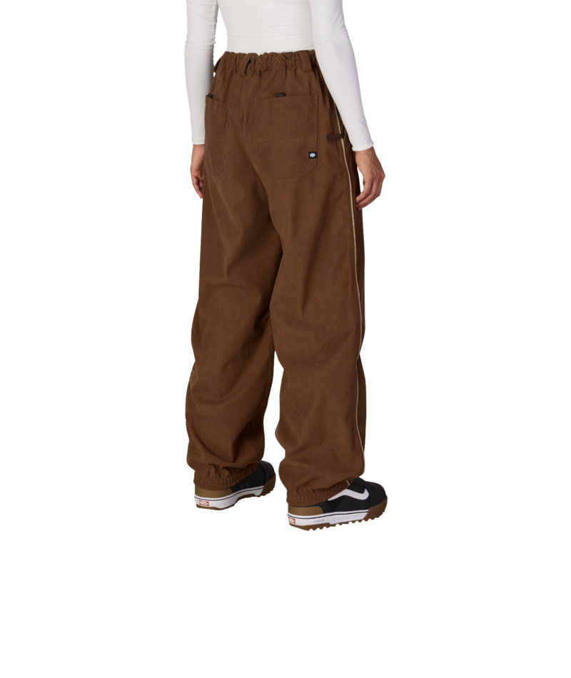 WOMENS HELLKAT™ SHELL PANT - DARK EARTH GRID CORDUROY