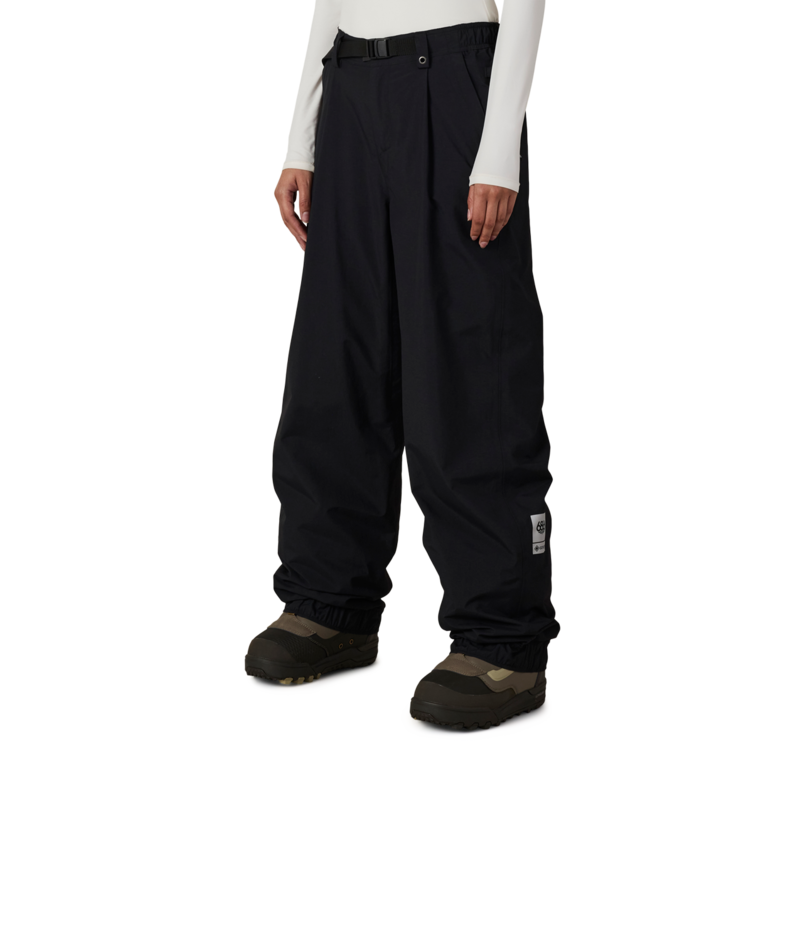 WOMENS GORE-TEX OUTLINE™ PANT - BLACK