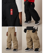 BOYS 686 DOJO® INSULATED PANT - BLACK