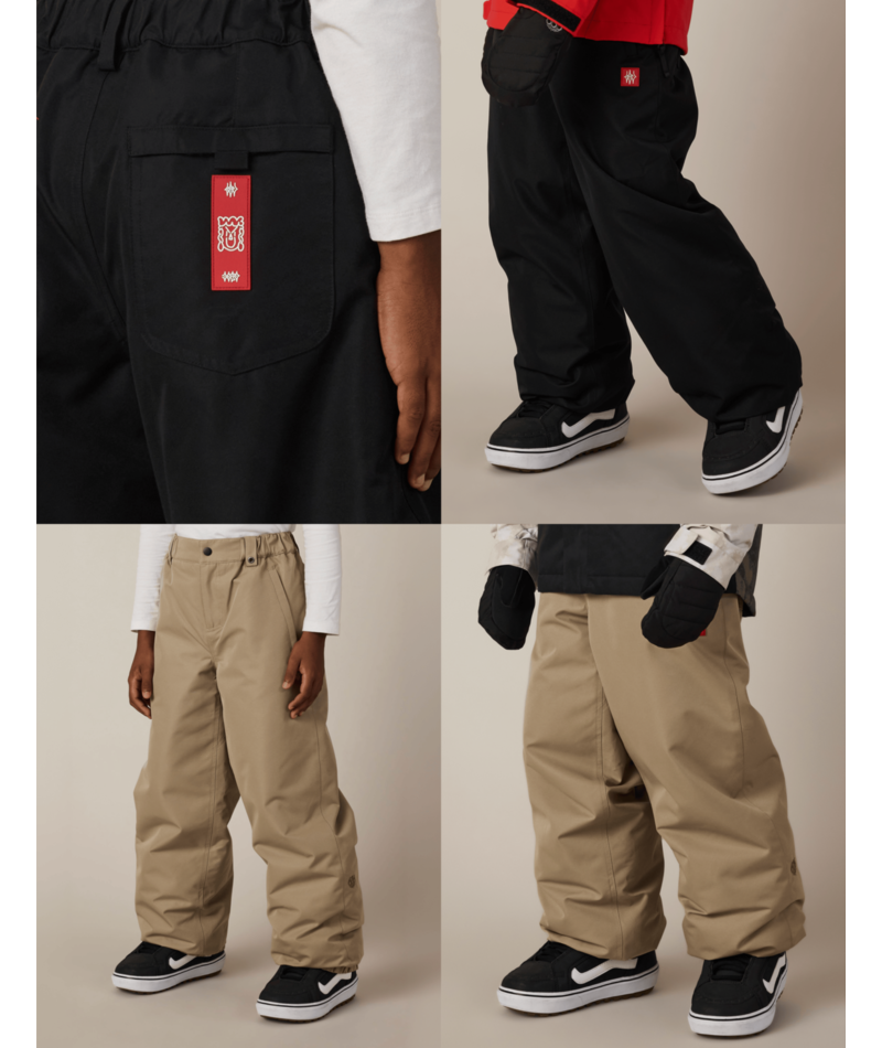 BOYS 686 DOJO® INSULATED PANT - BLACK