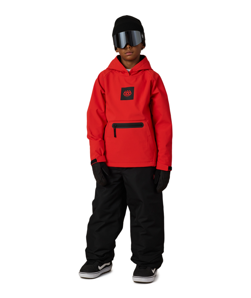BOYS 686 DOJO® INSULATED PANT - BLACK