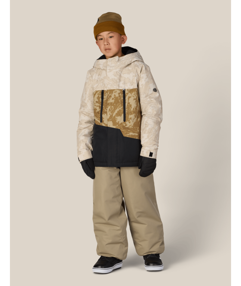 BOYS 686 DOJO® INSULATED PANT - KHAKI