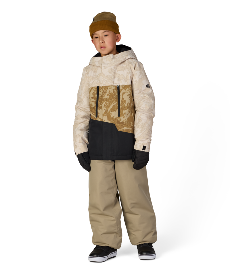 BOYS 686 DOJO® INSULATED PANT - KHAKI