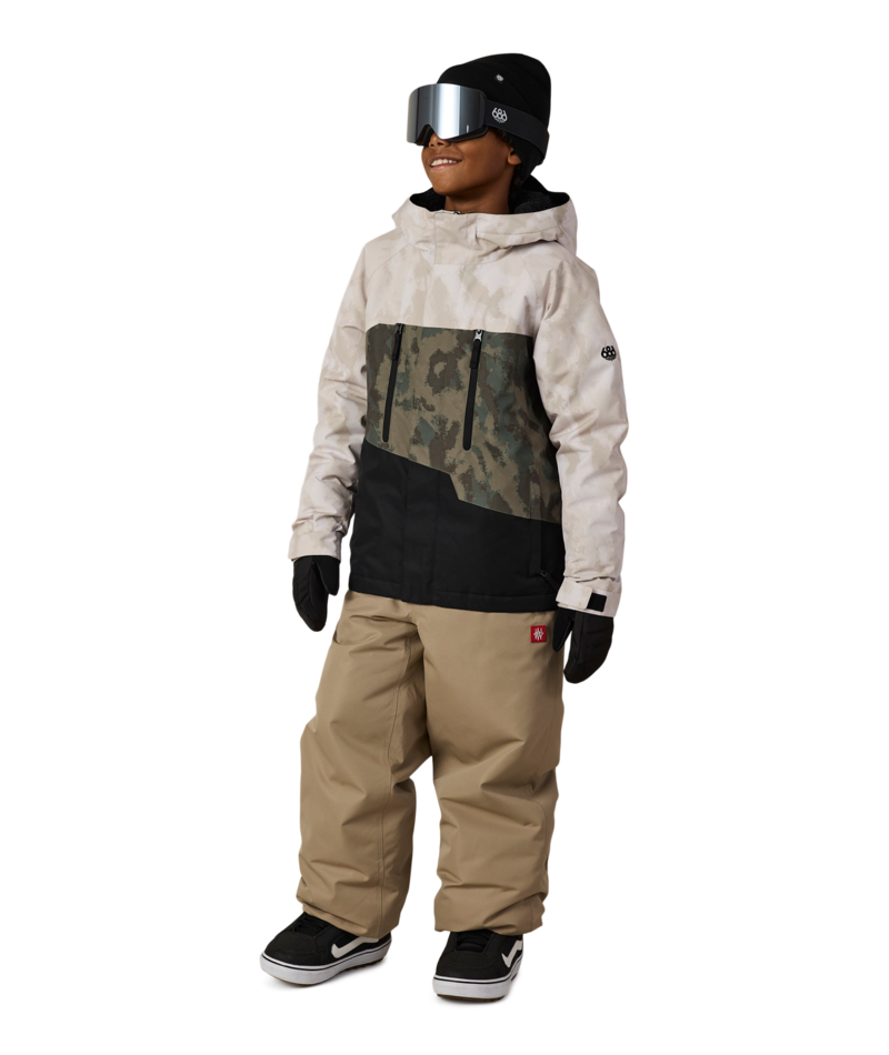 BOYS 686 DOJO® INSULATED PANT - KHAKI