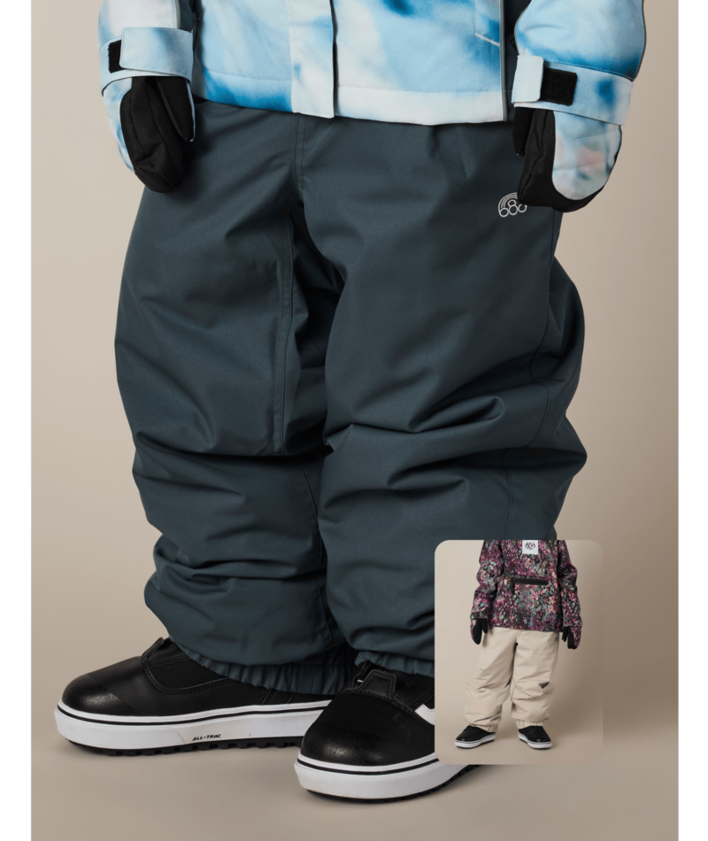 GIRLS OUTLINE™ INSULATED PANT - LIMESTONE
