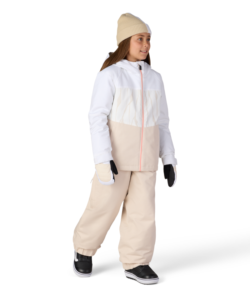 GIRLS OUTLINE™ INSULATED PANT - LIMESTONE