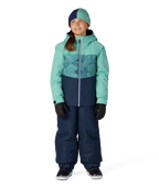 GIRLS OUTLINE™ INSULATED PANT - NAVY