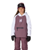YOUTH WATERPROOF HOODY - WHITE COLORBLOCK