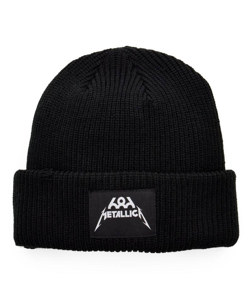 METALLICA CUFF BEANIE - METALLICA BLACK