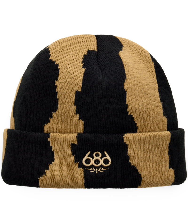 TORN BEANIE - KHAKI
