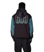 MENS FOX RACING WATERPROOF TEAM HOODY - FOX PALE FIRN