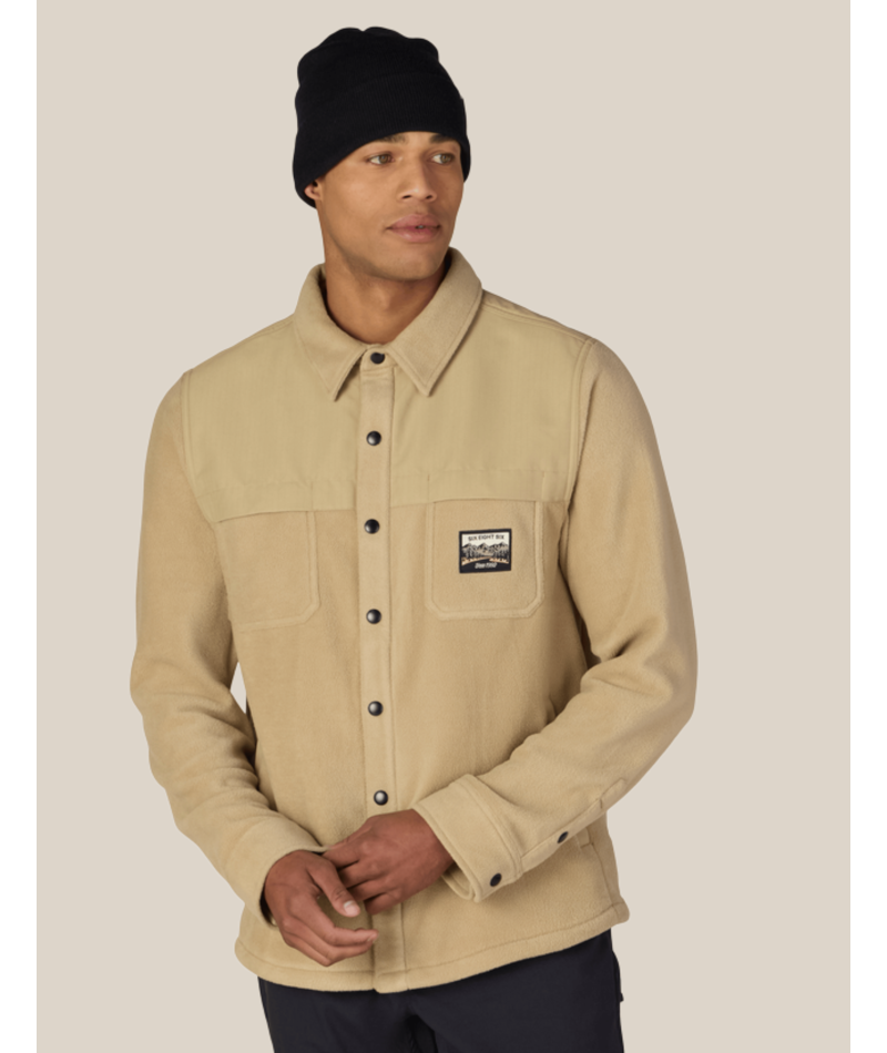 MENS WOODLAND™ FLEECE - KHAKI