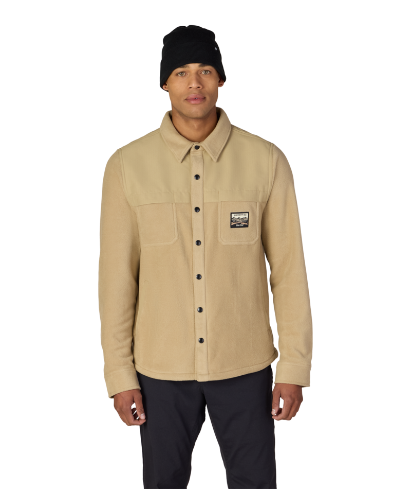 MENS WOODLAND™ FLEECE - KHAKI