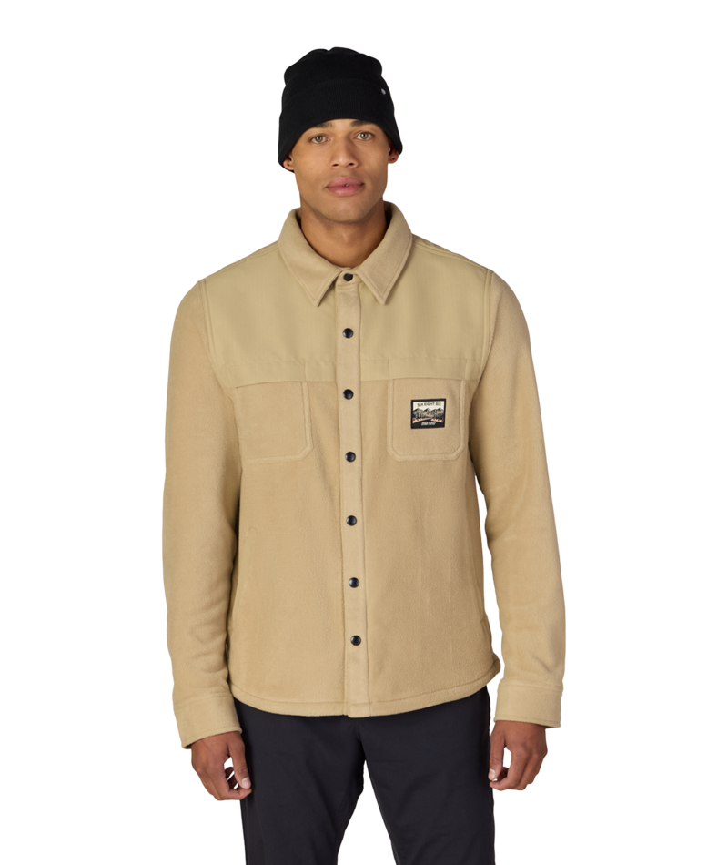 MENS WOODLAND™ FLEECE - KHAKI