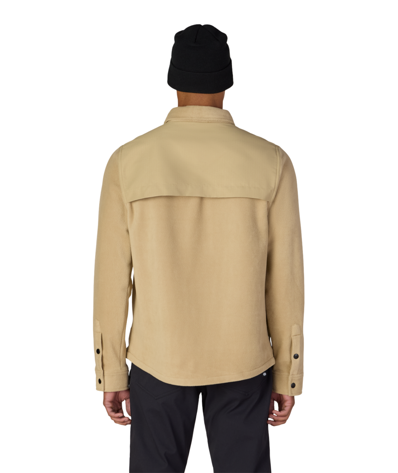 MENS WOODLAND™ FLEECE - KHAKI
