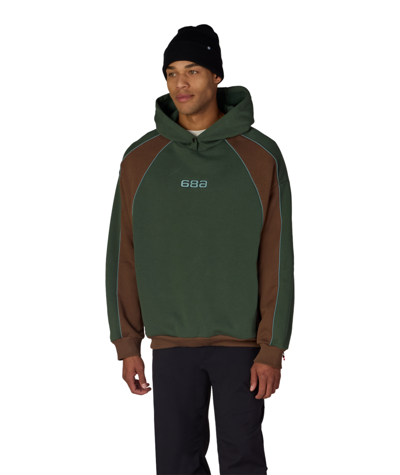 LEGACY PREMIUM HEAVYWEIGHT HOODY - MOSS GREEN