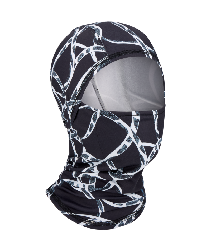 HURRA HINGED BALACLAVA - BLACK WIRE
