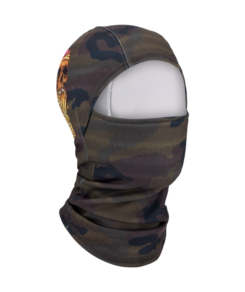 HURRA HINGED BALACLAVA - METALLICA CAMO