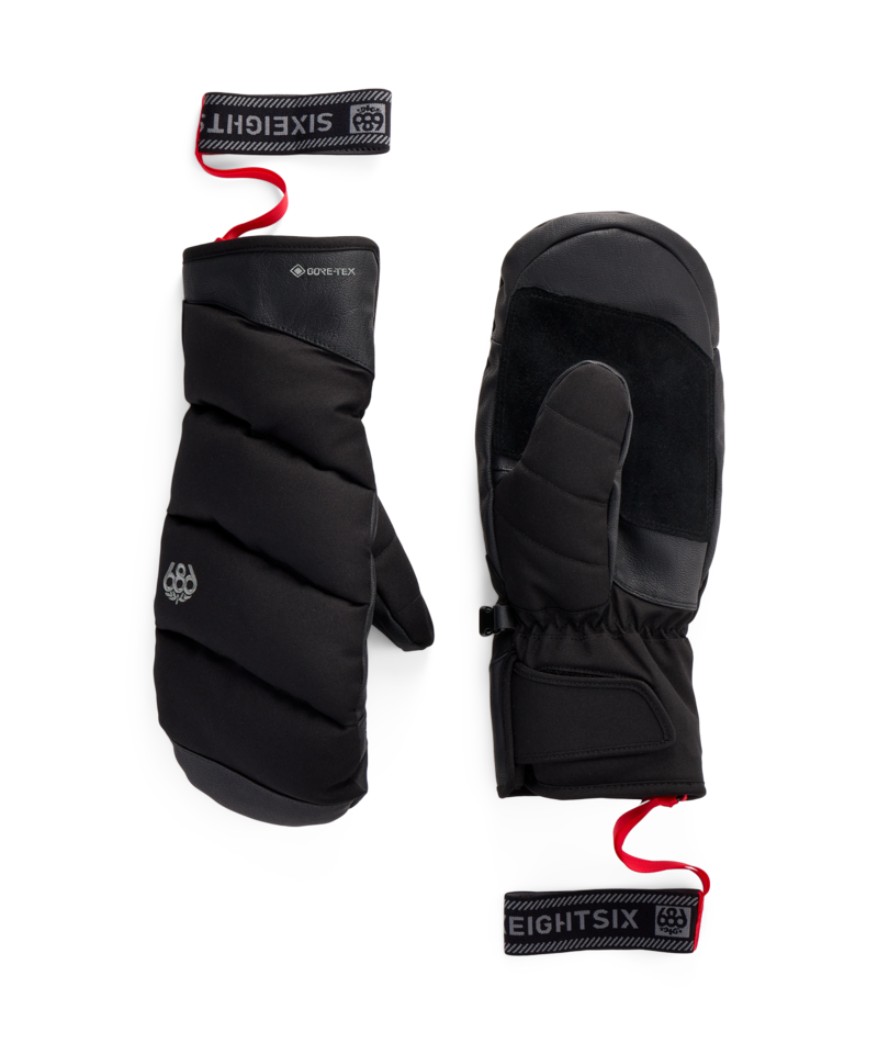 MENS GORE-TEX BUFFER™ INSULATED MITT - BLACK