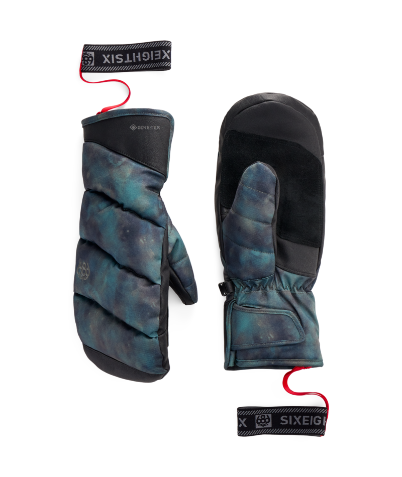 MENS GORE-TEX BUFFER™ INSULATED MITT - CHARCOAL PATINA
