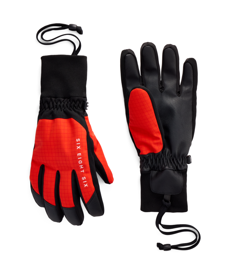 MENS CRUSH INSULATED GLOVE - SOLAR