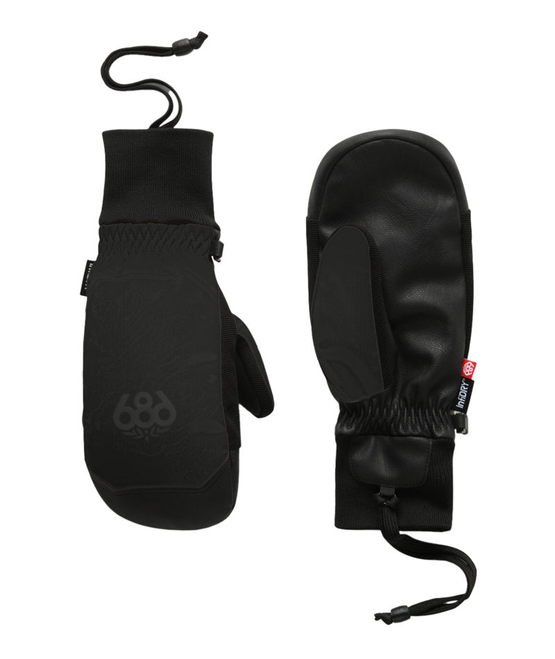 MENS CRUSH INSULATED MITT - BLACK