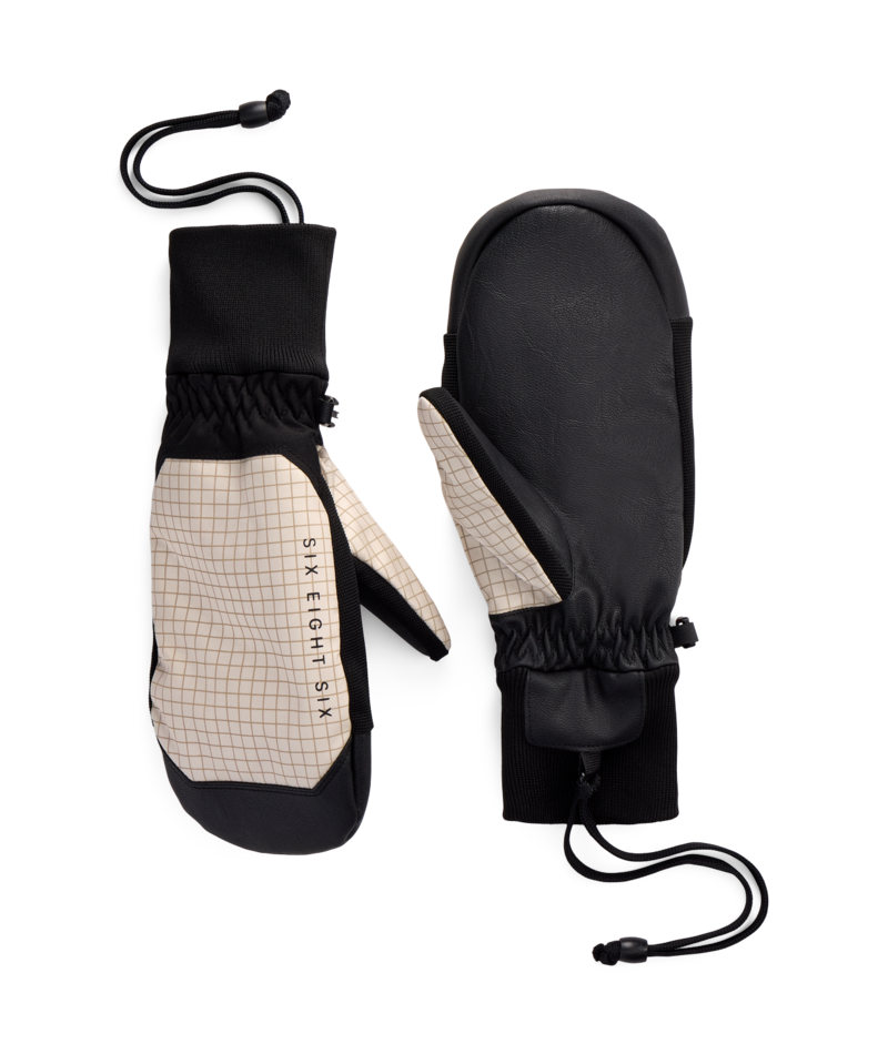 MENS CRUSH INSULATED MITT - LIMESTONE