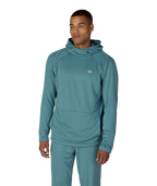 MENS MISSION GRID™ RAGLAN HOODY - PALE FIRN