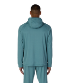 MENS MISSION GRID™ RAGLAN HOODY - PALE FIRN