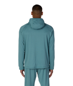 MENS MISSION GRID™ RAGLAN HOODY - PALE FIRN