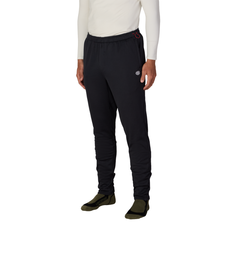 MENS MISSION GRID™ PANT - BLACK