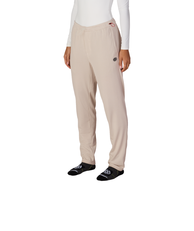 WOMENS MISSION GRID™ PANT - LIMESTONE