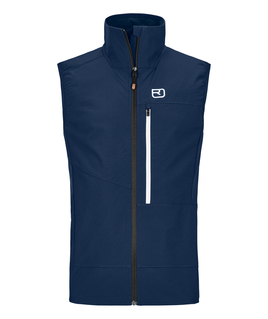 SWISSWOOL PIZ VIAL VEST Hombre