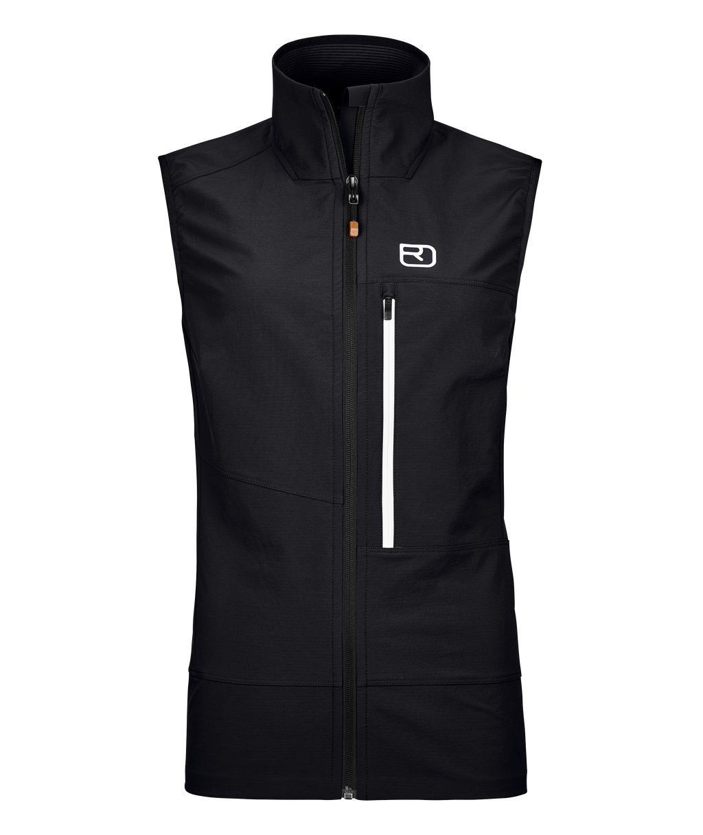 Chaleco SWISSWOOL PIZ DUAN Mujer