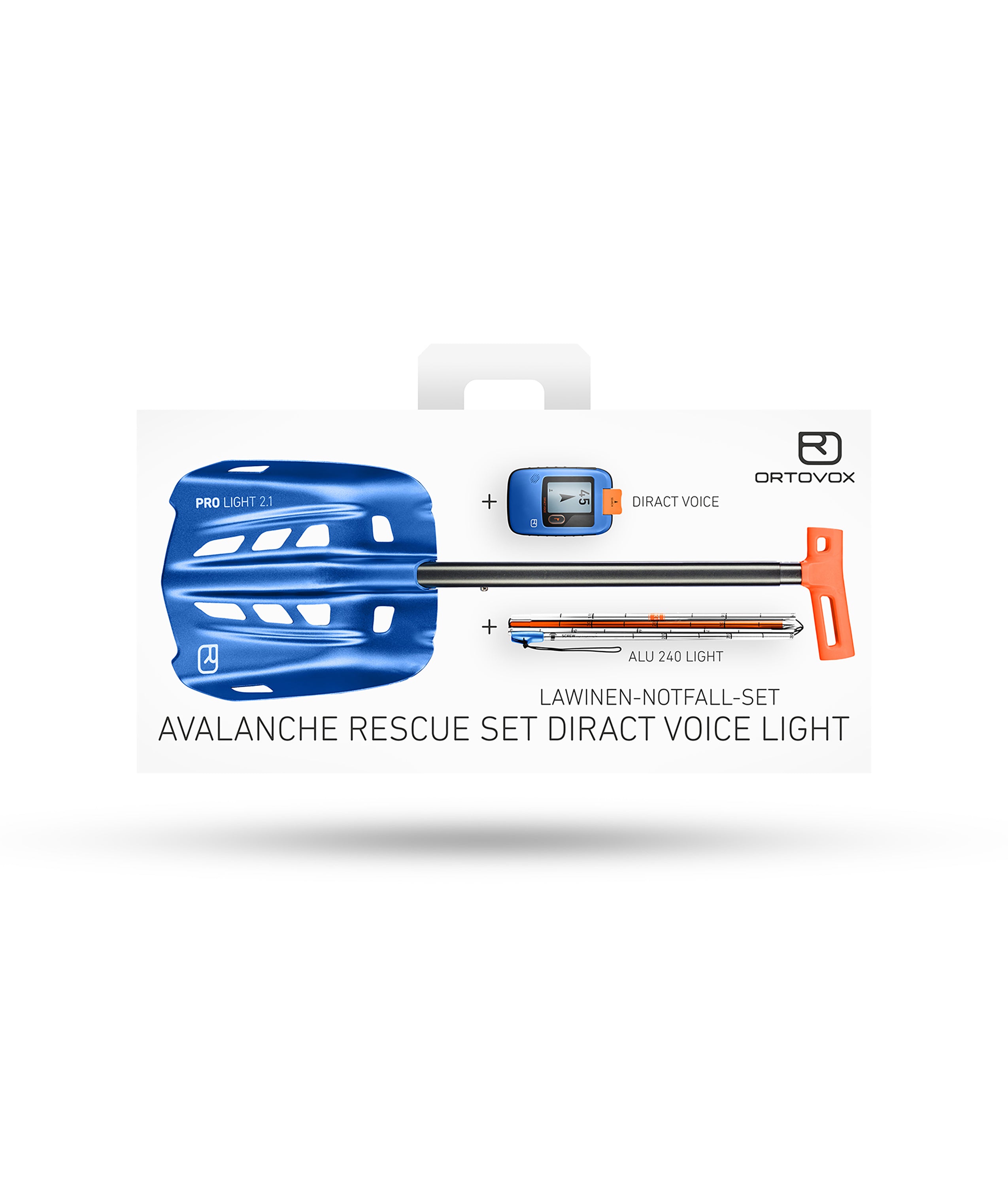 SET DE RESCATE DIRACT VOICE LIGHT