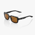RIDELEY - Negro Mate Havana - Lente Bronce PEAKPOLAR