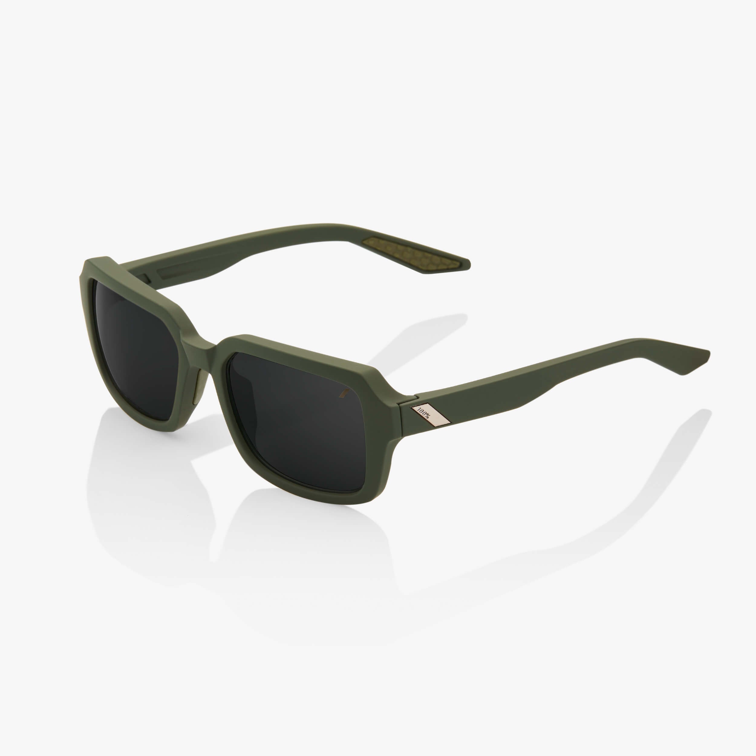 RIDELEY - Verde Militar Soft Tact - Lente Espejo Negro