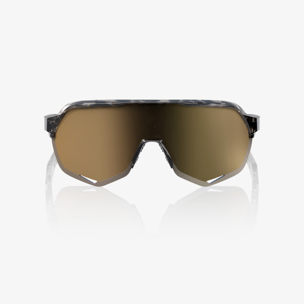 S2 - Negro Brillante Havana - Espejo Dorado Suave
