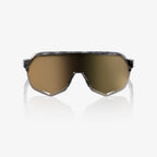 S2 - Negro Brillante Havana - Espejo Dorado Suave