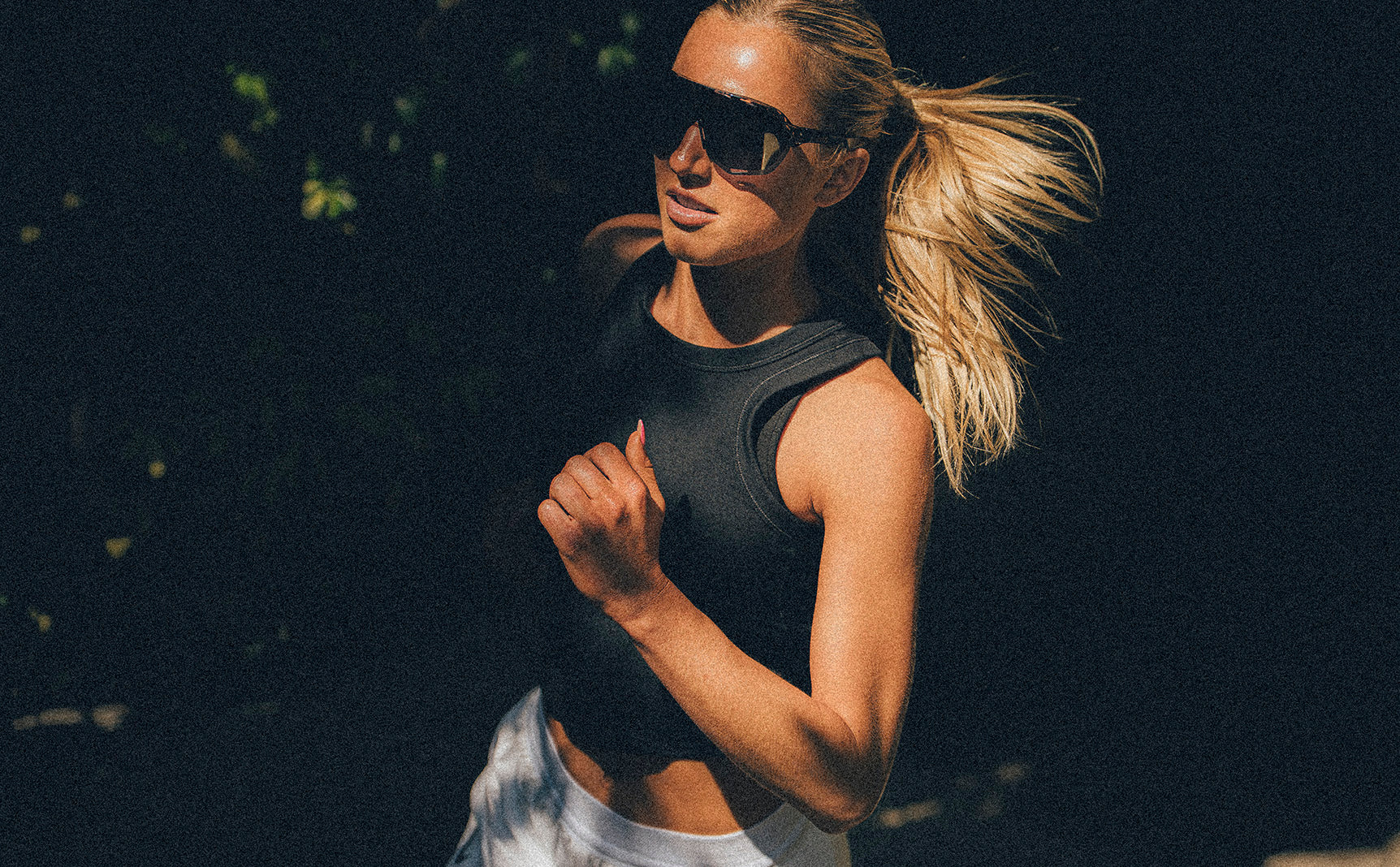 S2 - Negro Brillante Havana - Espejo Dorado Suave