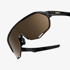 S2® - Negro Mate - Lente Espejo Dorado Suave